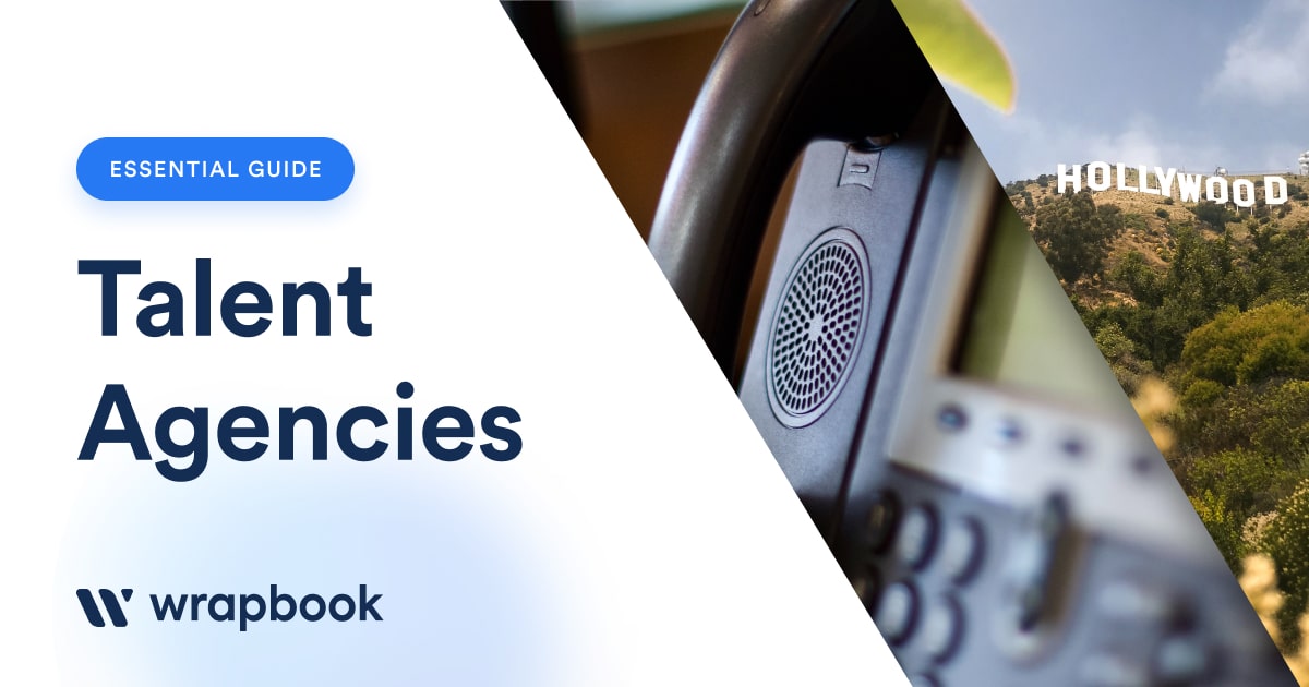 Essential Guide Talent Agencies Wrapbook